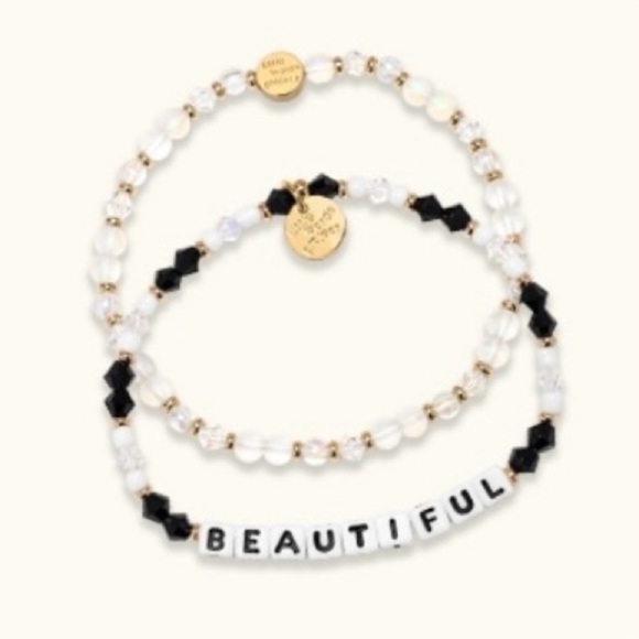 Sephora X Little Words Project Rouge Member Exclusive Bracelet Set - Picture 1 of 2